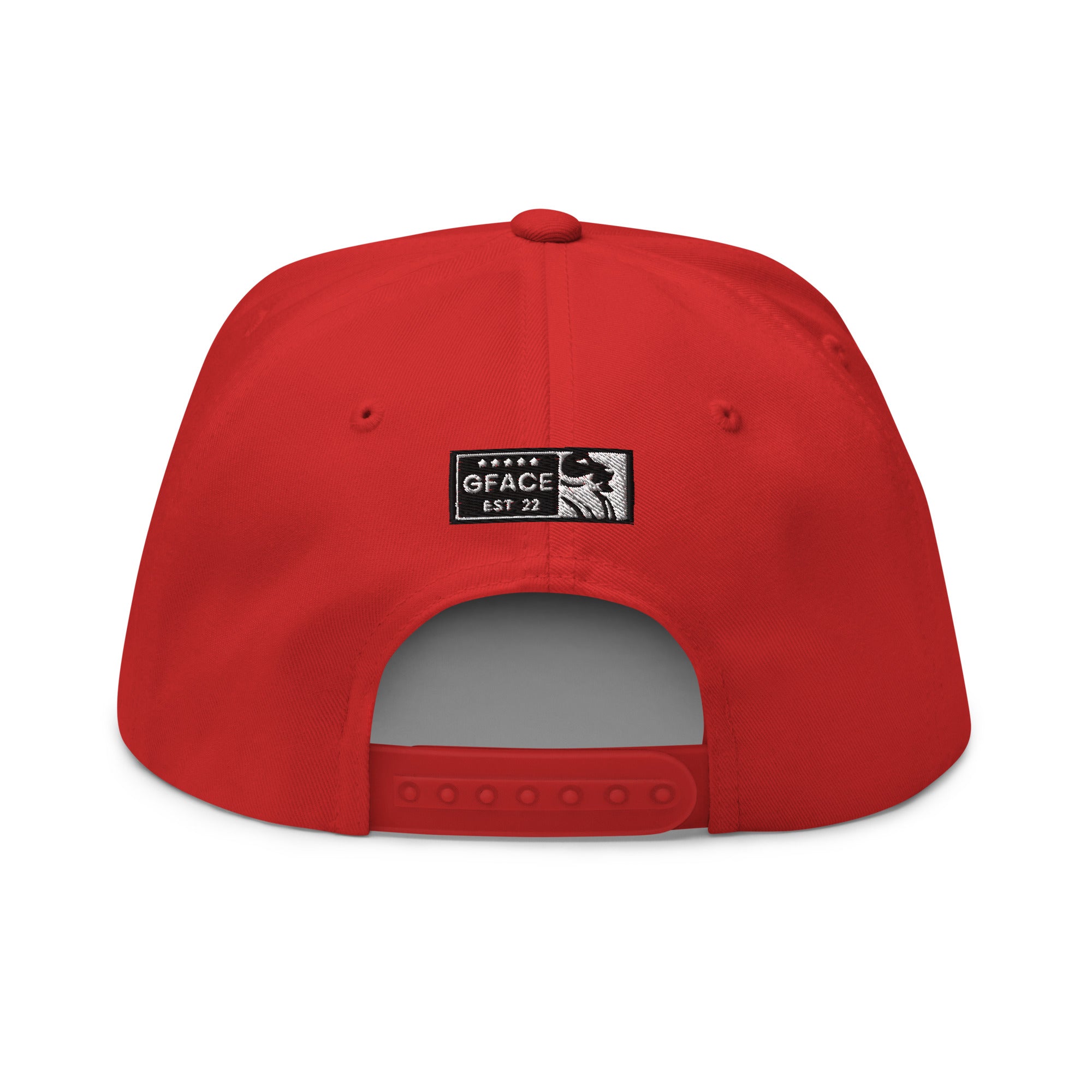 Flat Bill Cap (Multiple Colors) Gface Urban Concrete Jungle