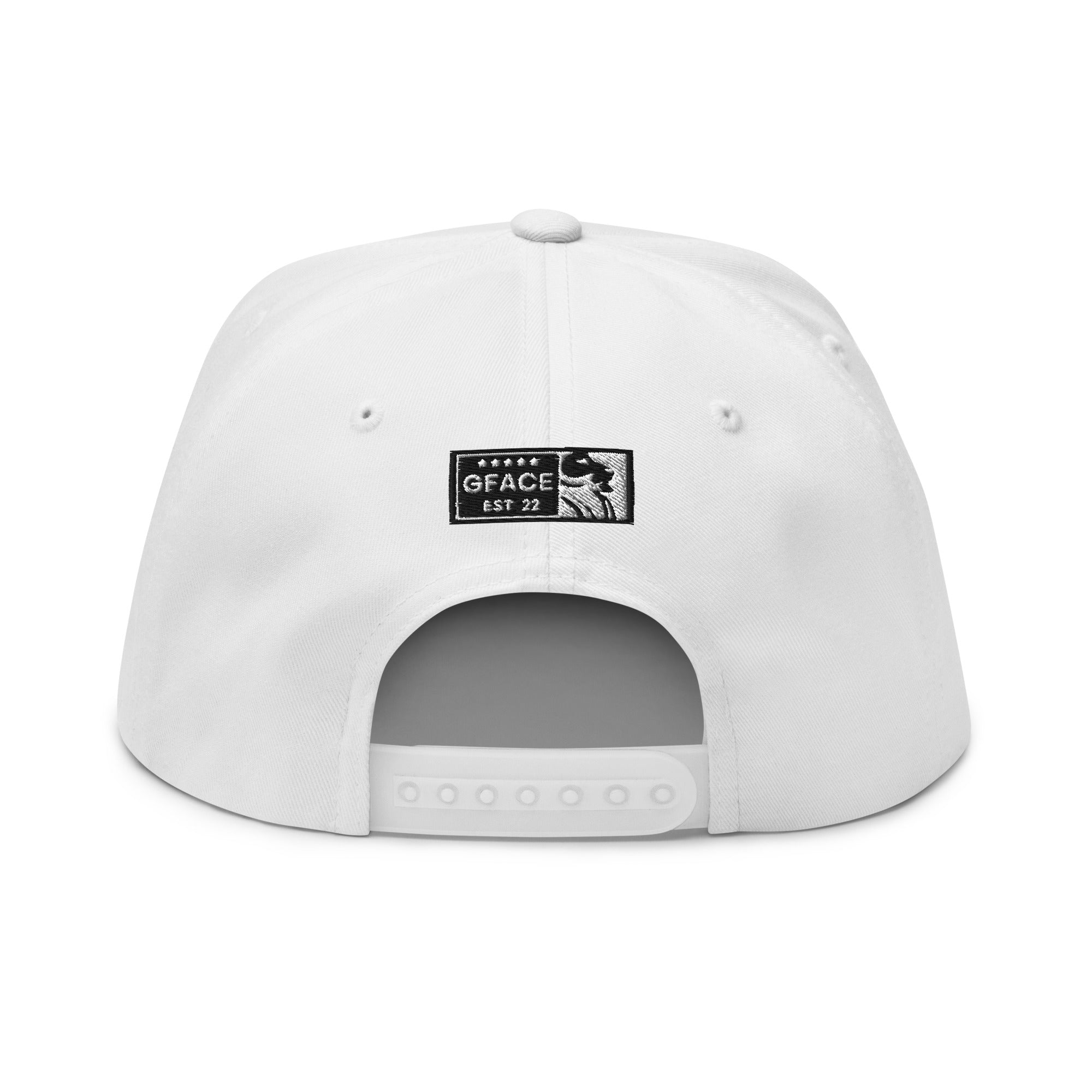 Flat Bill Cap (Multiple Colors) Gface Urban Concrete Jungle