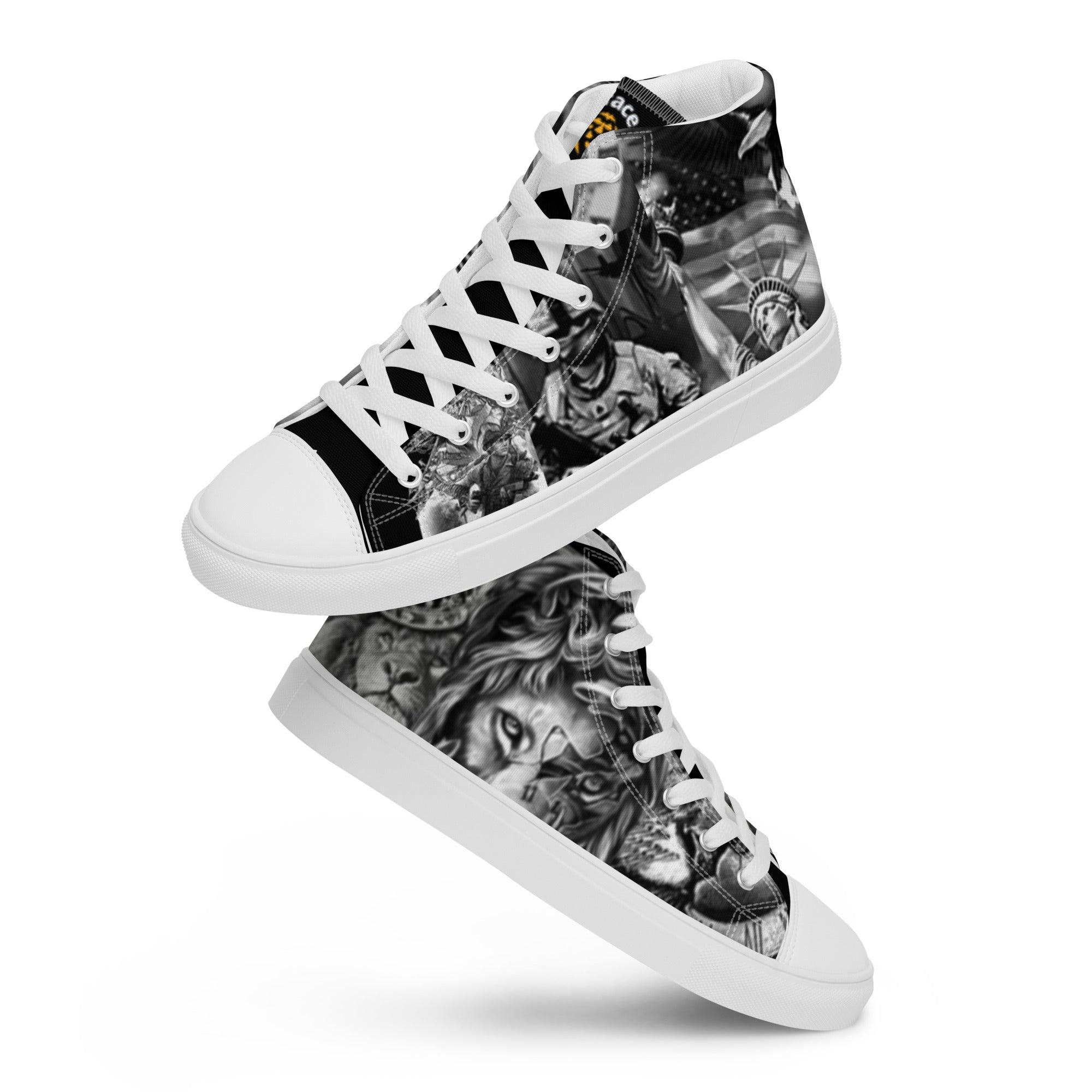 Men’s high top canvas Gface Patriot Kicks