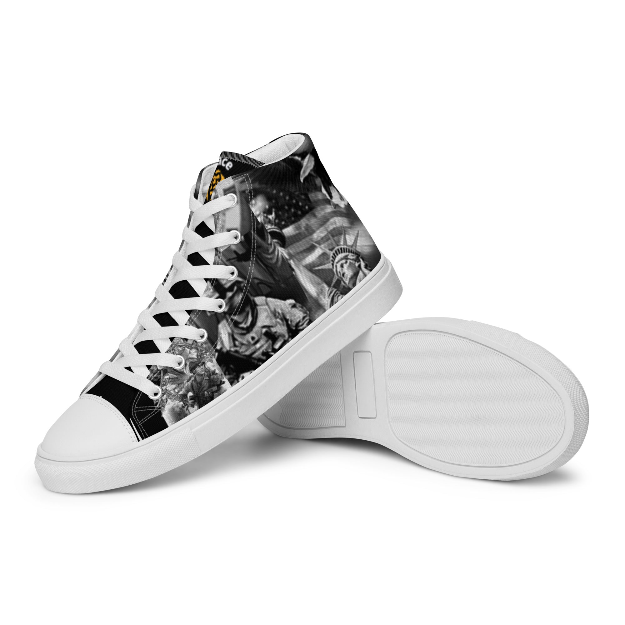 Men’s high top canvas Gface Patriot Kicks