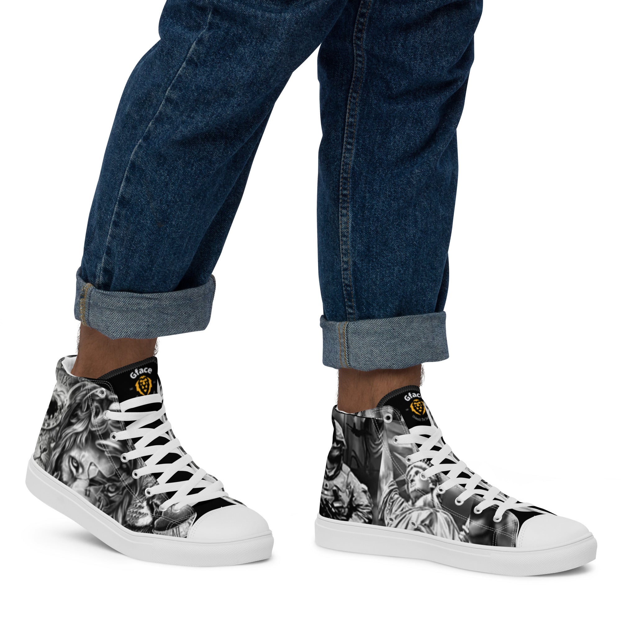 Men’s high top canvas Gface Patriot Kicks