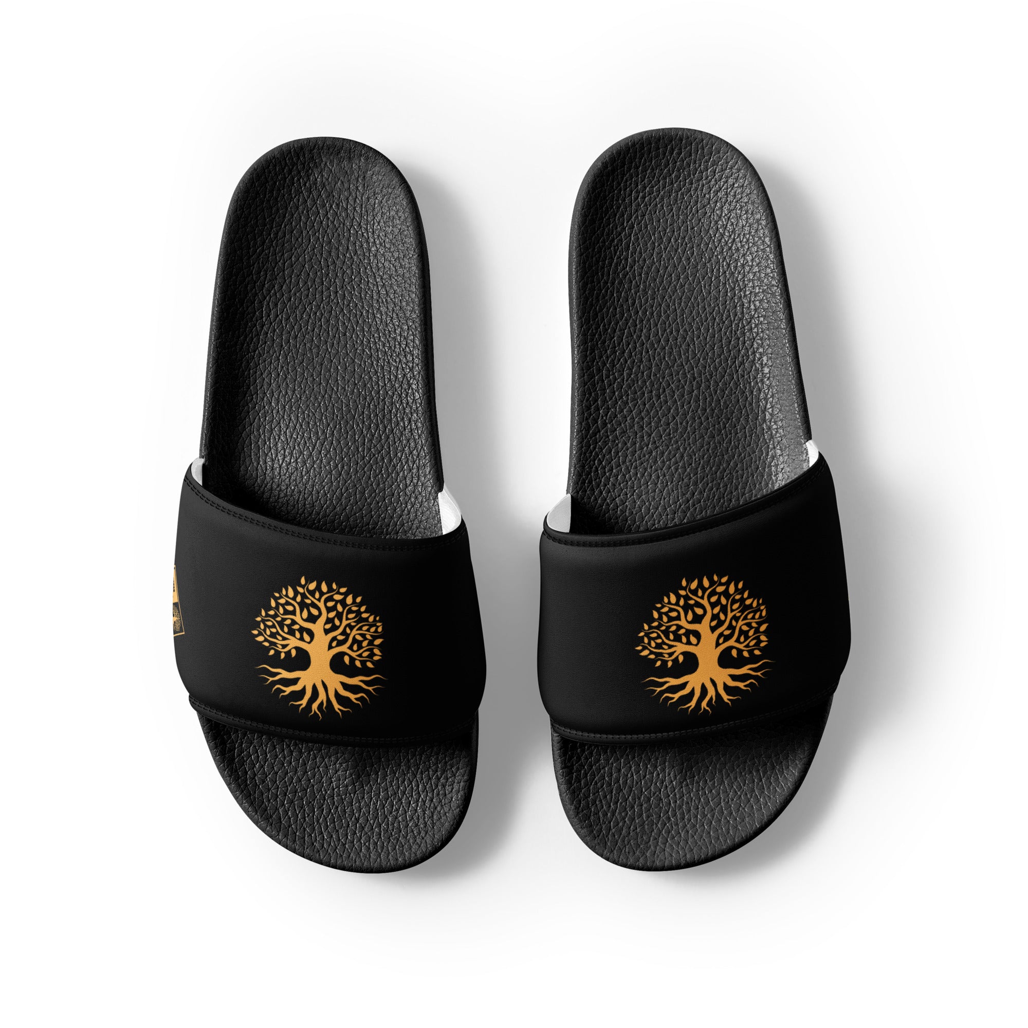 Men’s slides Gface Gold Urban Concrete Jungle