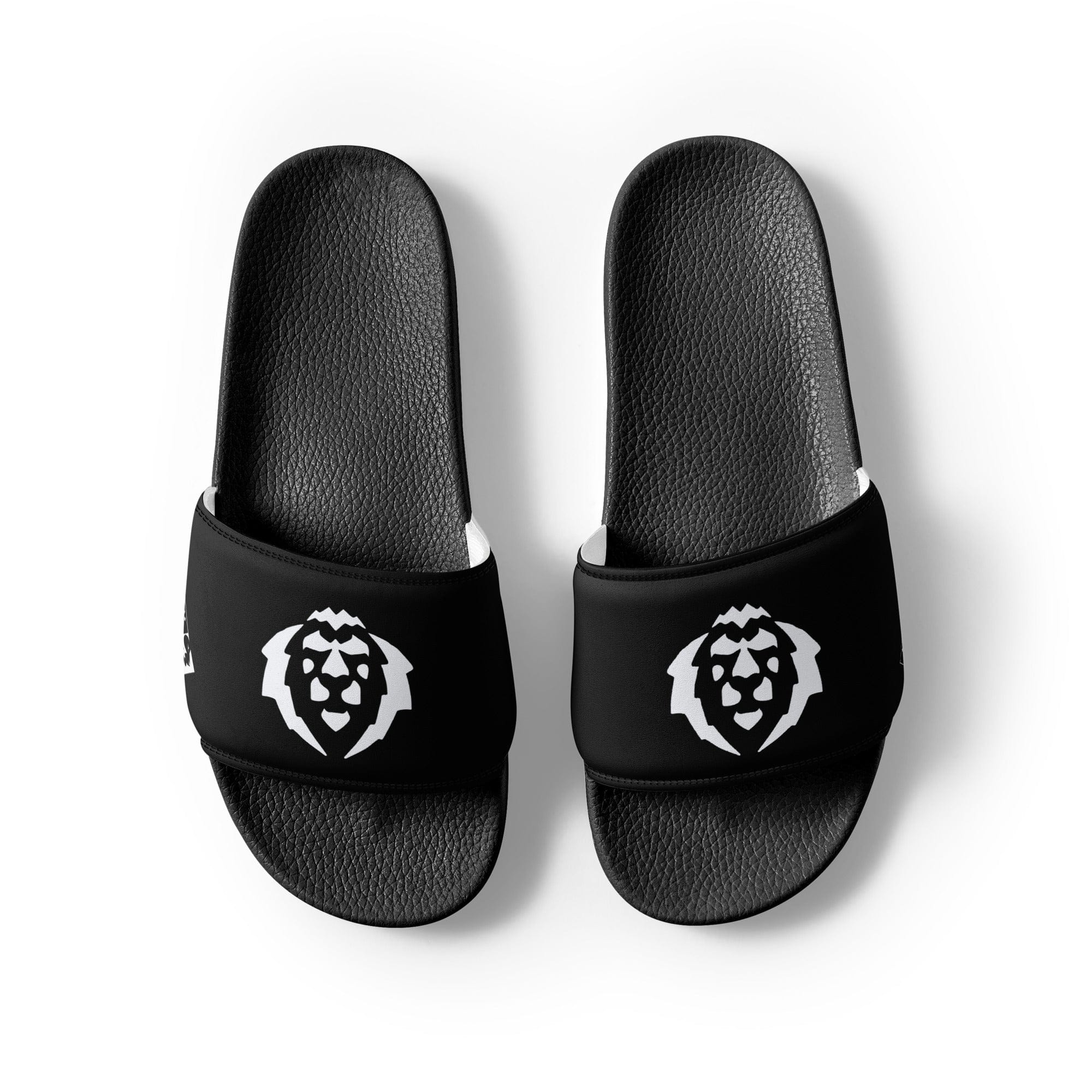 Gface Men’s White Lion Slides