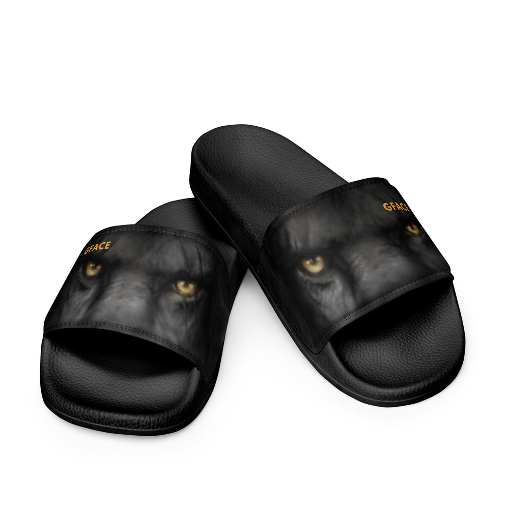 Men’s Gface Lion slides