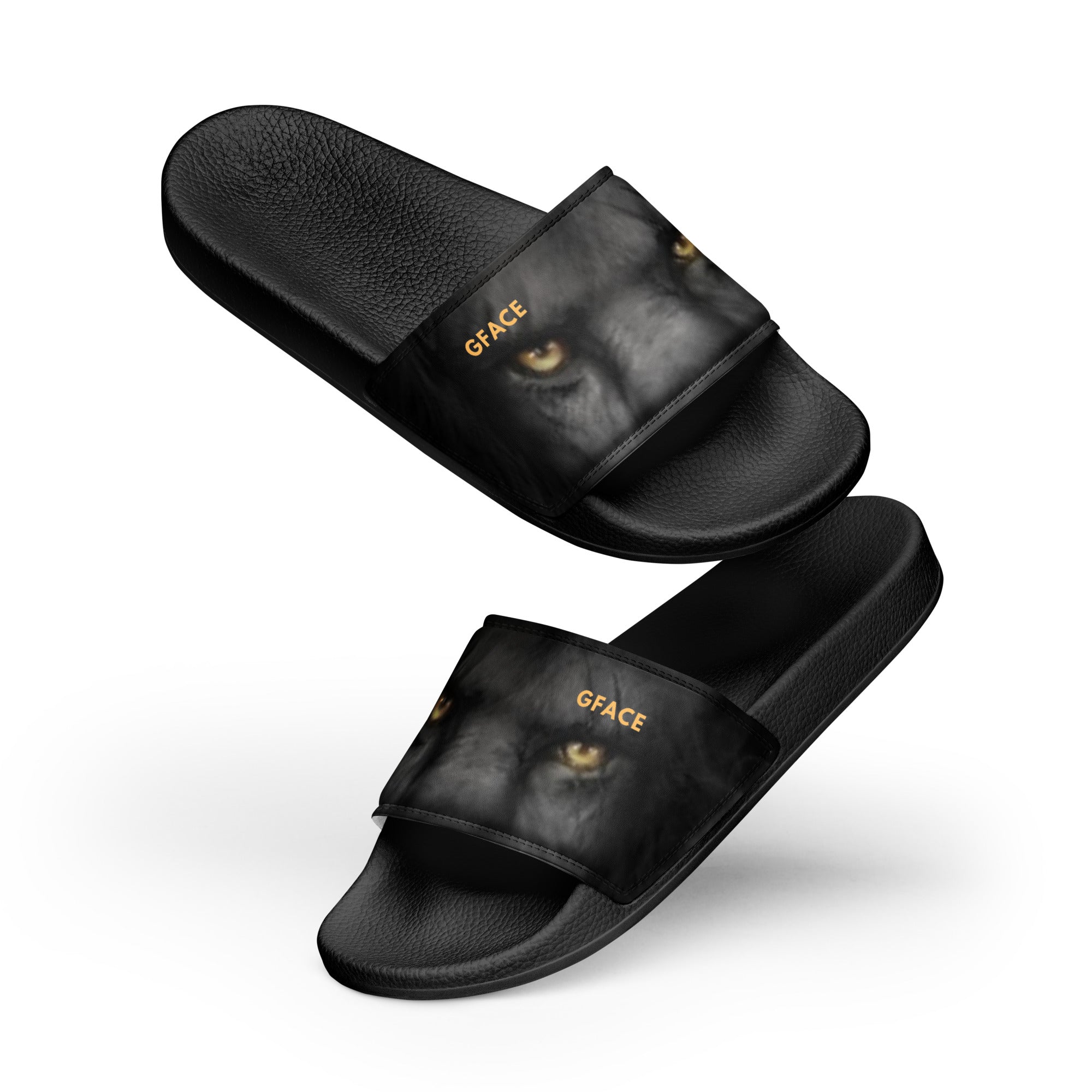 Men’s Gface Lion slides