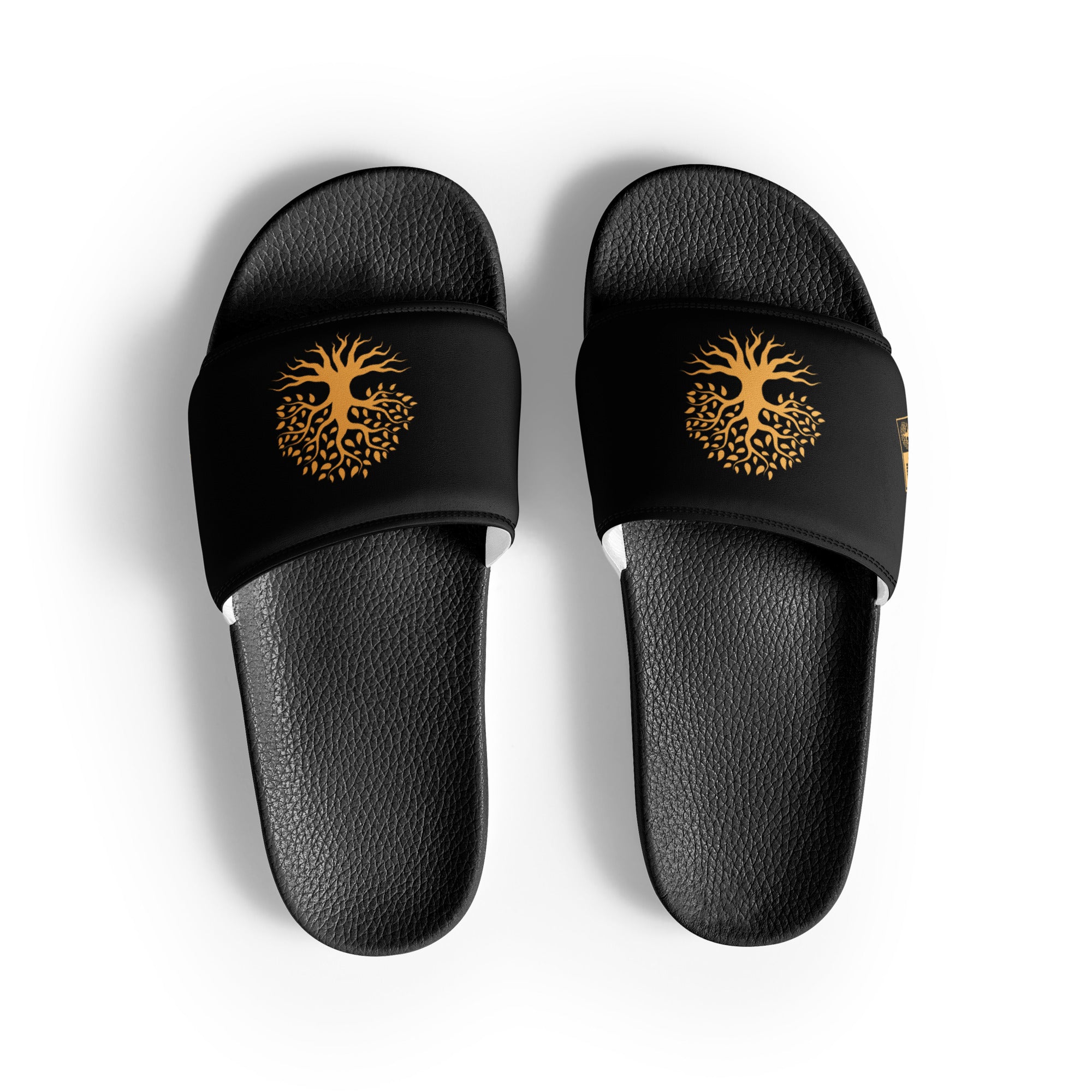 Men’s slides Gface Gold Urban Concrete Jungle