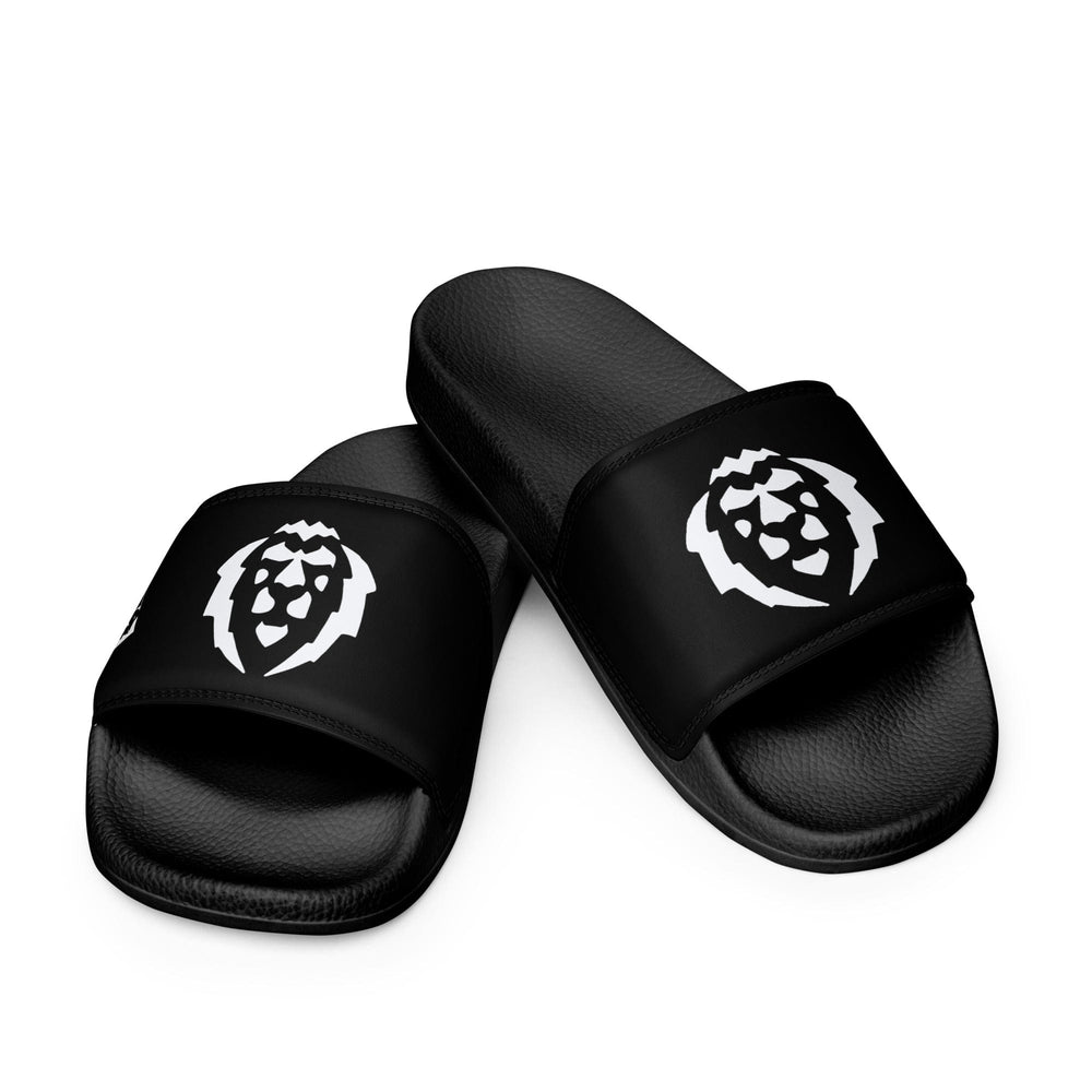 Gface Men’s White Lion Slides