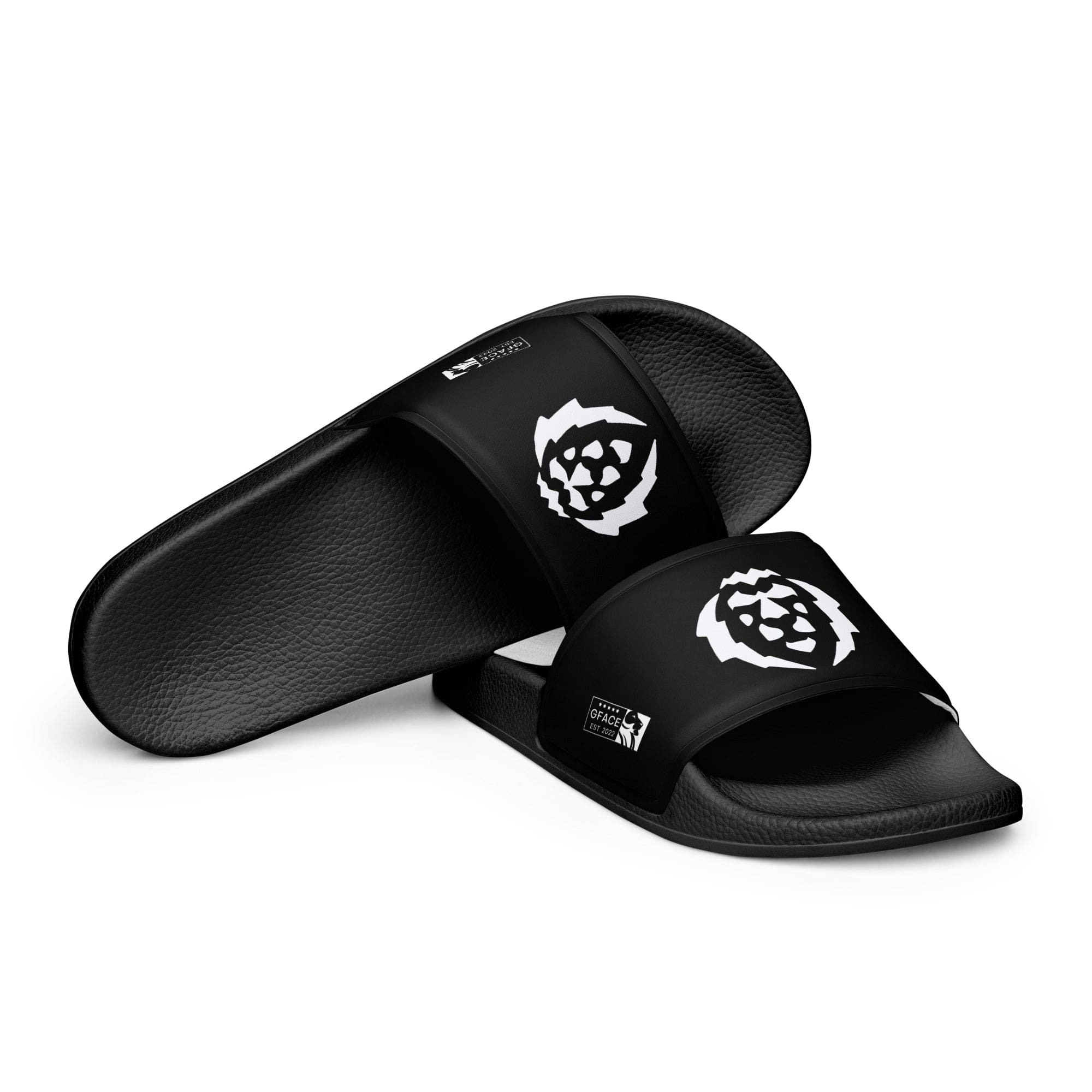 Gface Men’s White Lion Slides