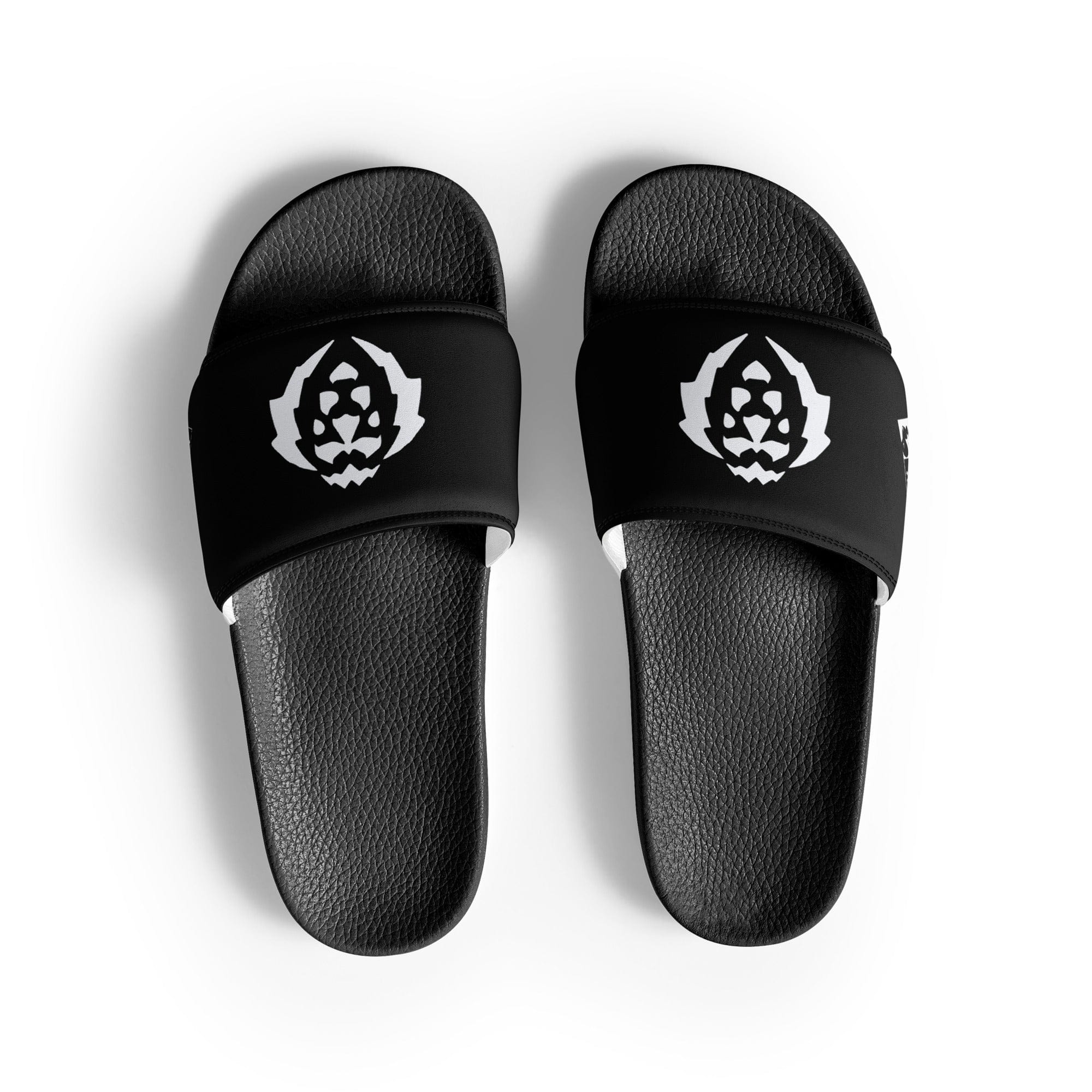 Gface Men’s White Lion Slides