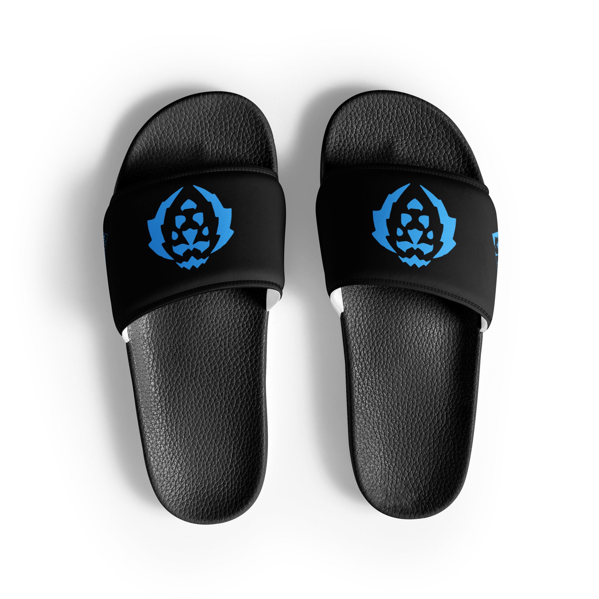 Gface Men’s blue lion slides