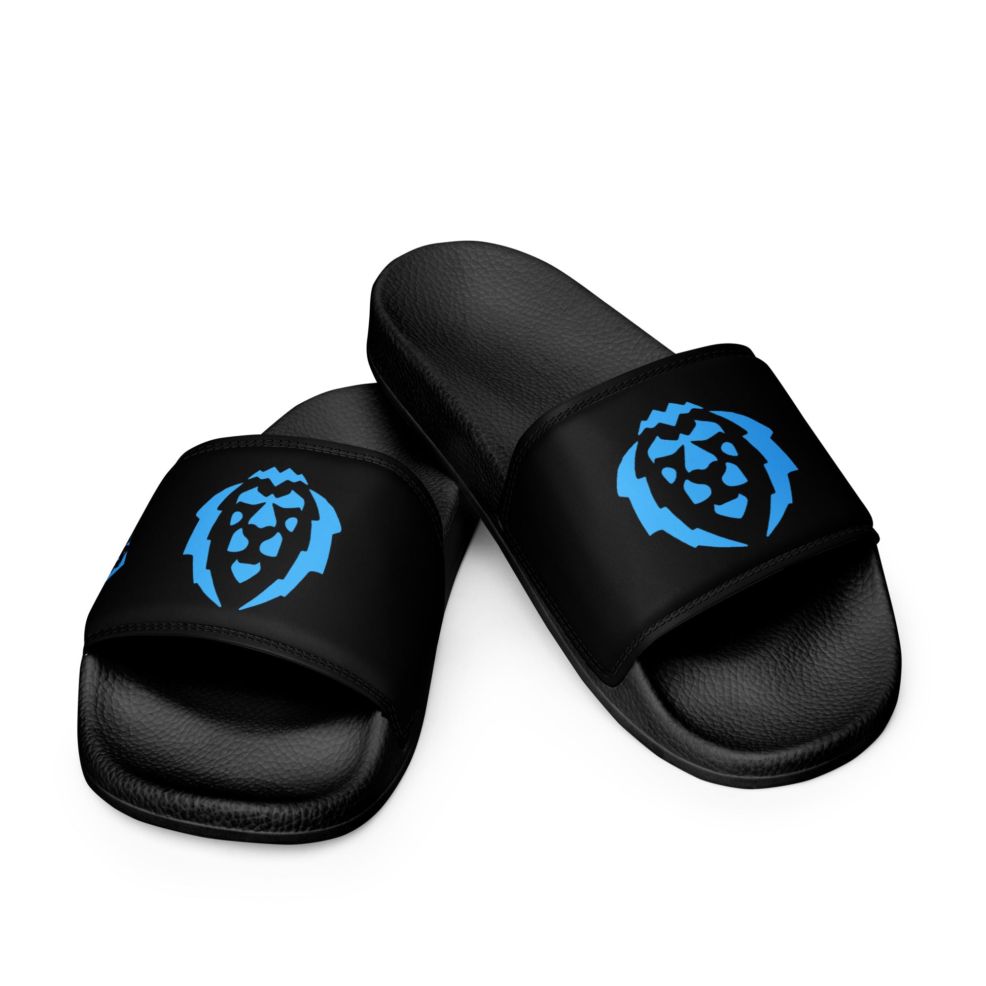 Gface Men’s blue lion slides