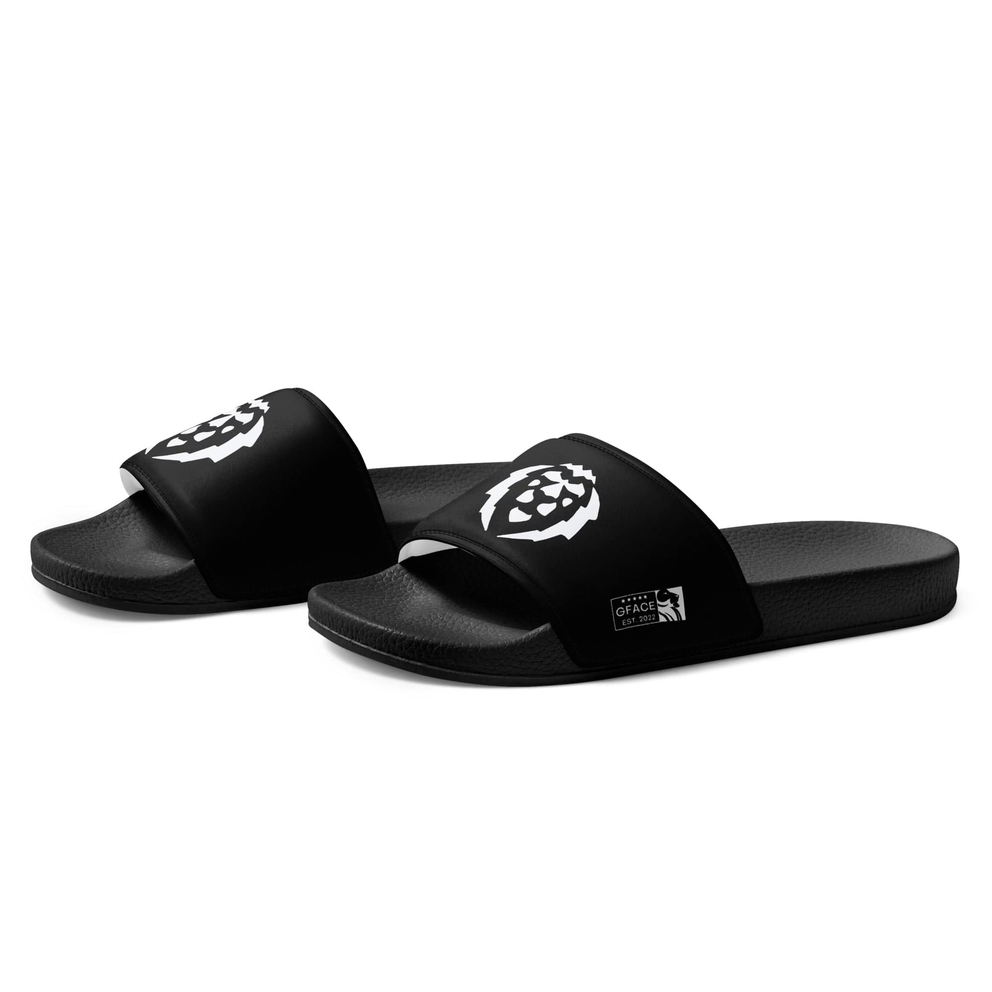 Gface Men’s White Lion Slides