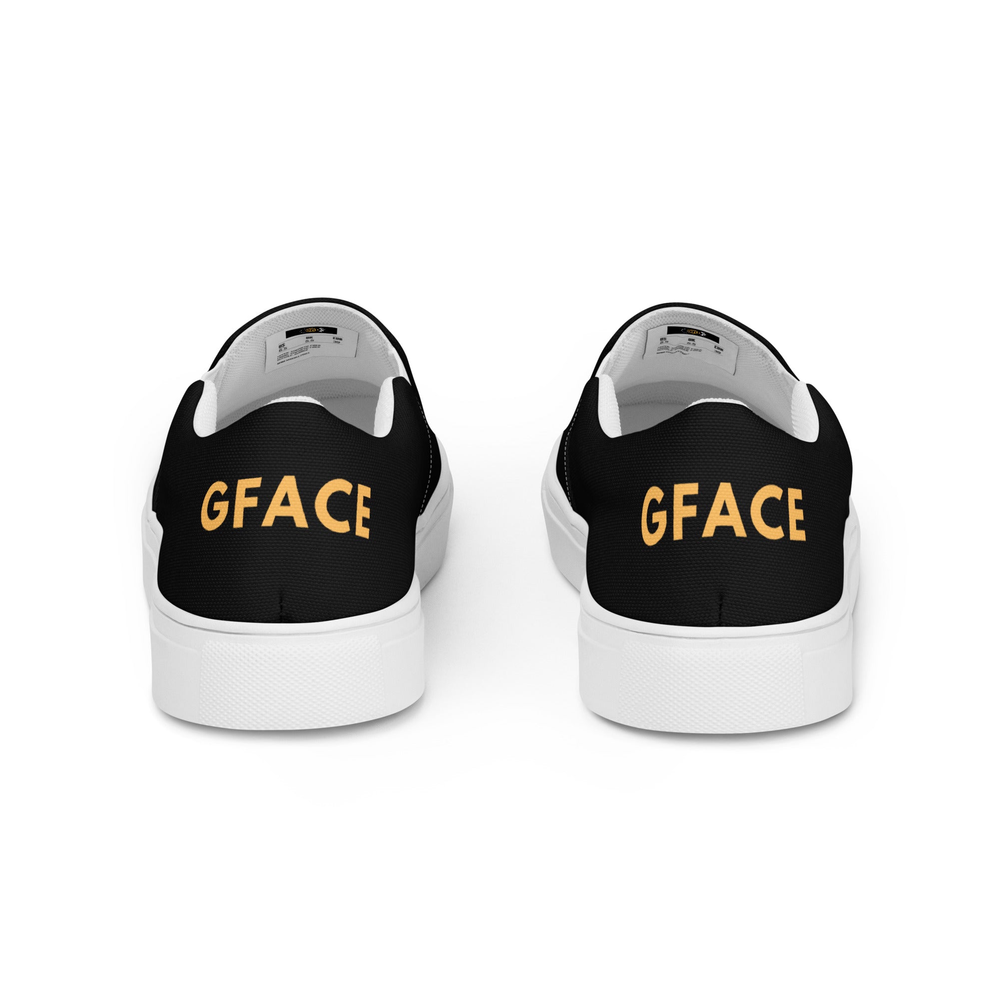 Gface Men’s slip-on canvas Gold Lion Logo