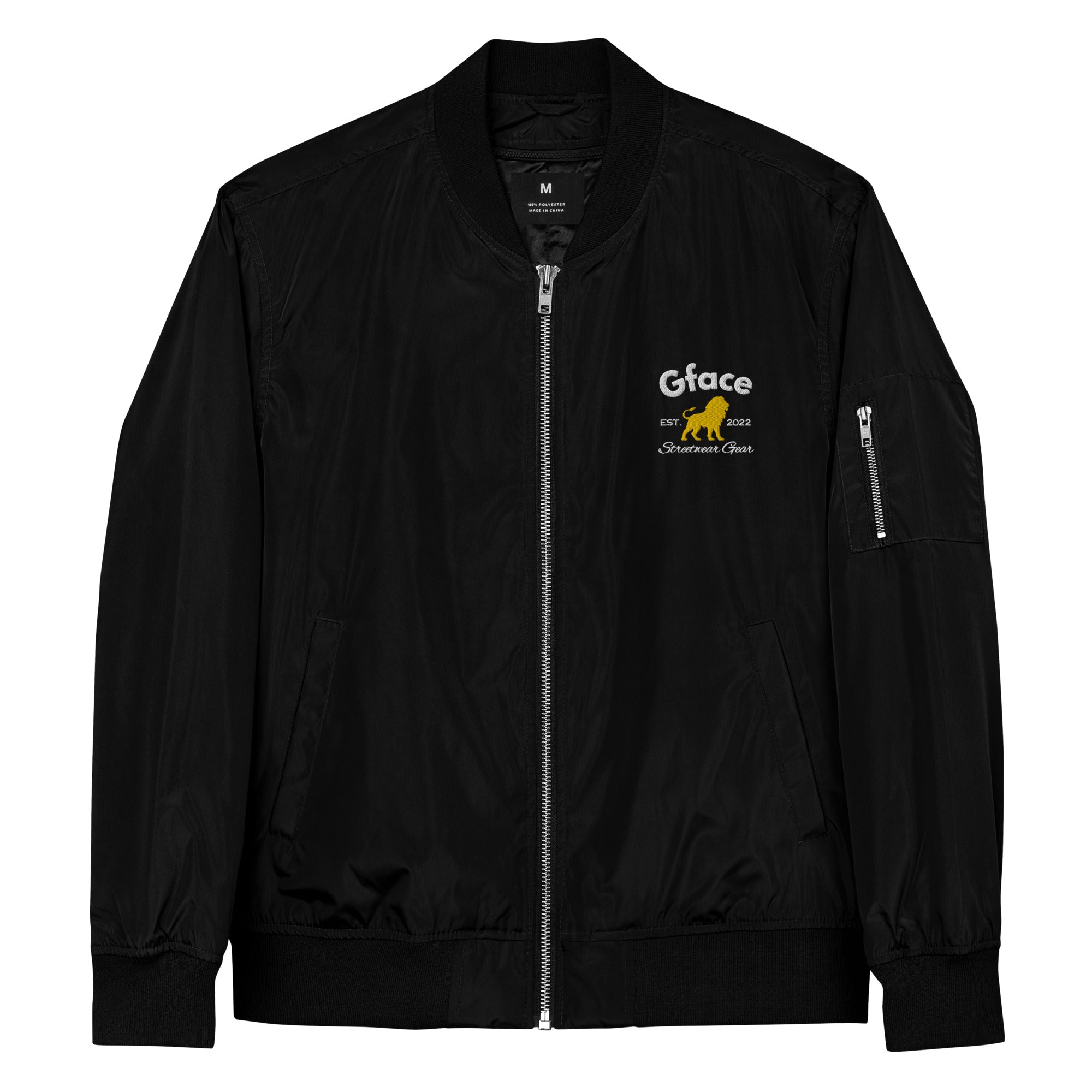 GFACE Premium recycled bomber jacket