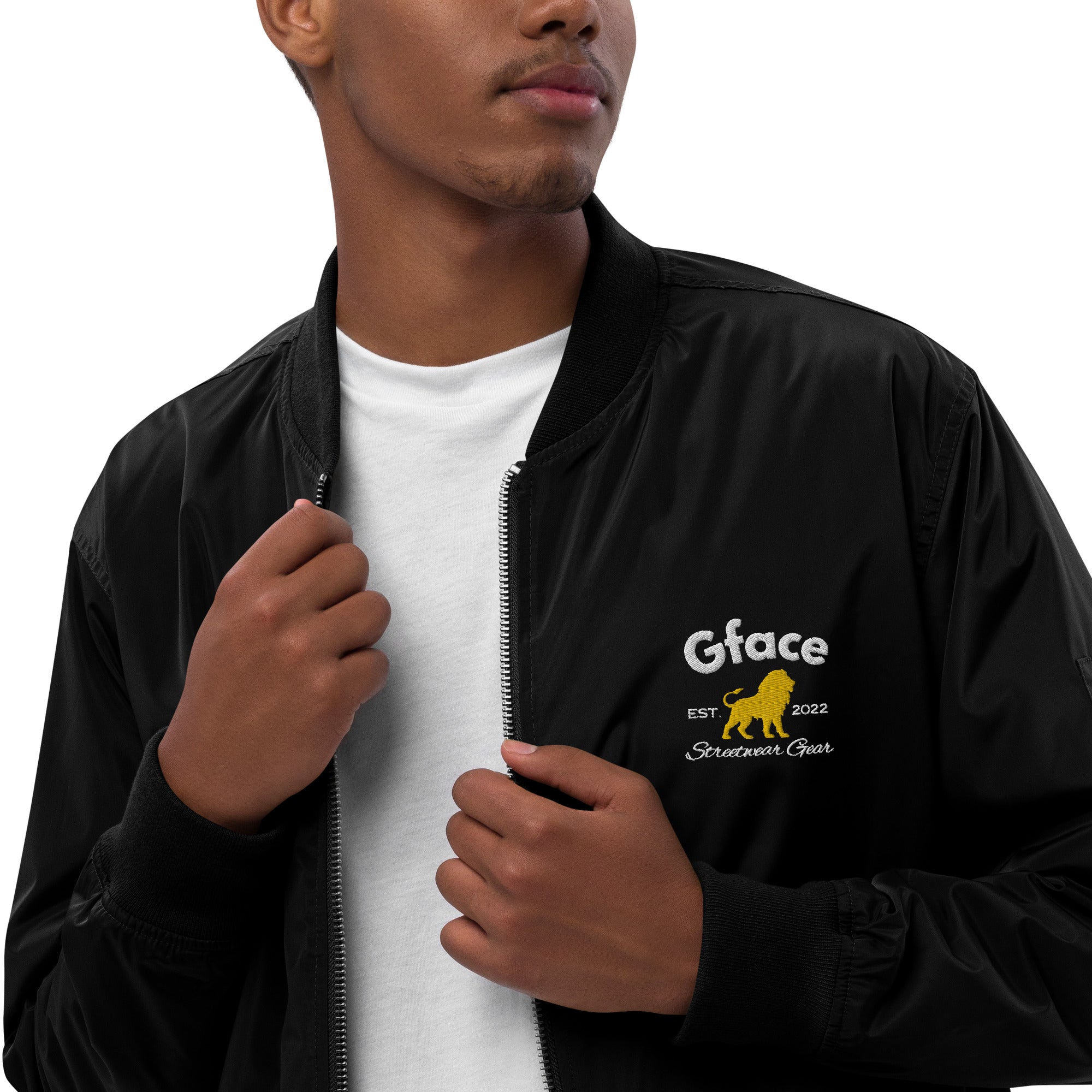 GFACE Premium recycled bomber jacket