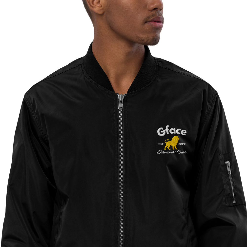 GFACE Premium recycled bomber jacket