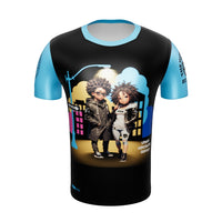 Men's t-shirt GFACE Couples Urban Concrete Jungle 