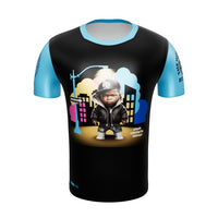 Men's t-shirt GFACE ICON 2 Urban Concrete Jungle 
