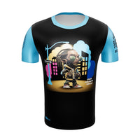 Men's t-shirt GFACE ICON 2 Urban Concrete Jungle 