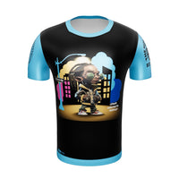 Men's t-shirt GFACE ICON 2 Urban Concrete Jungle 