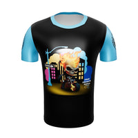 Men's t-shirt Gface Ghost Rider Urban Concrete Jungle 