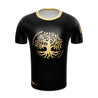 Men's t-shirt Gface Gold Urban Concrete Jungle 