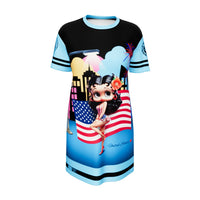 T-shirt dress United States Betty