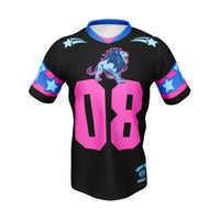 Unisex Black/Pink GFACE Sports Jersey World Hear Me Roar 