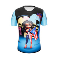 Women's T-shirt Betty Puerto Rico 