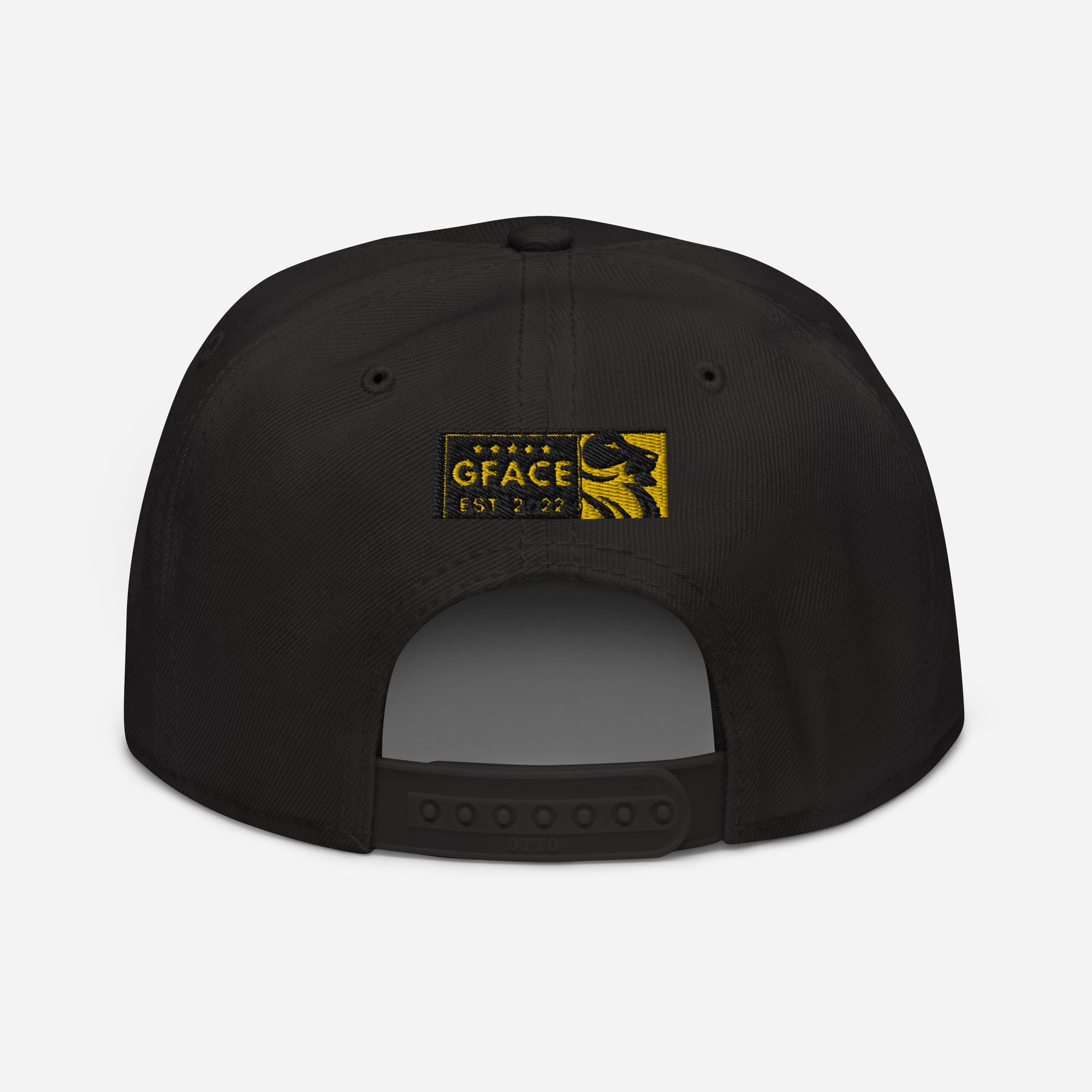 Gface Snapback Hat Gold Wild Style