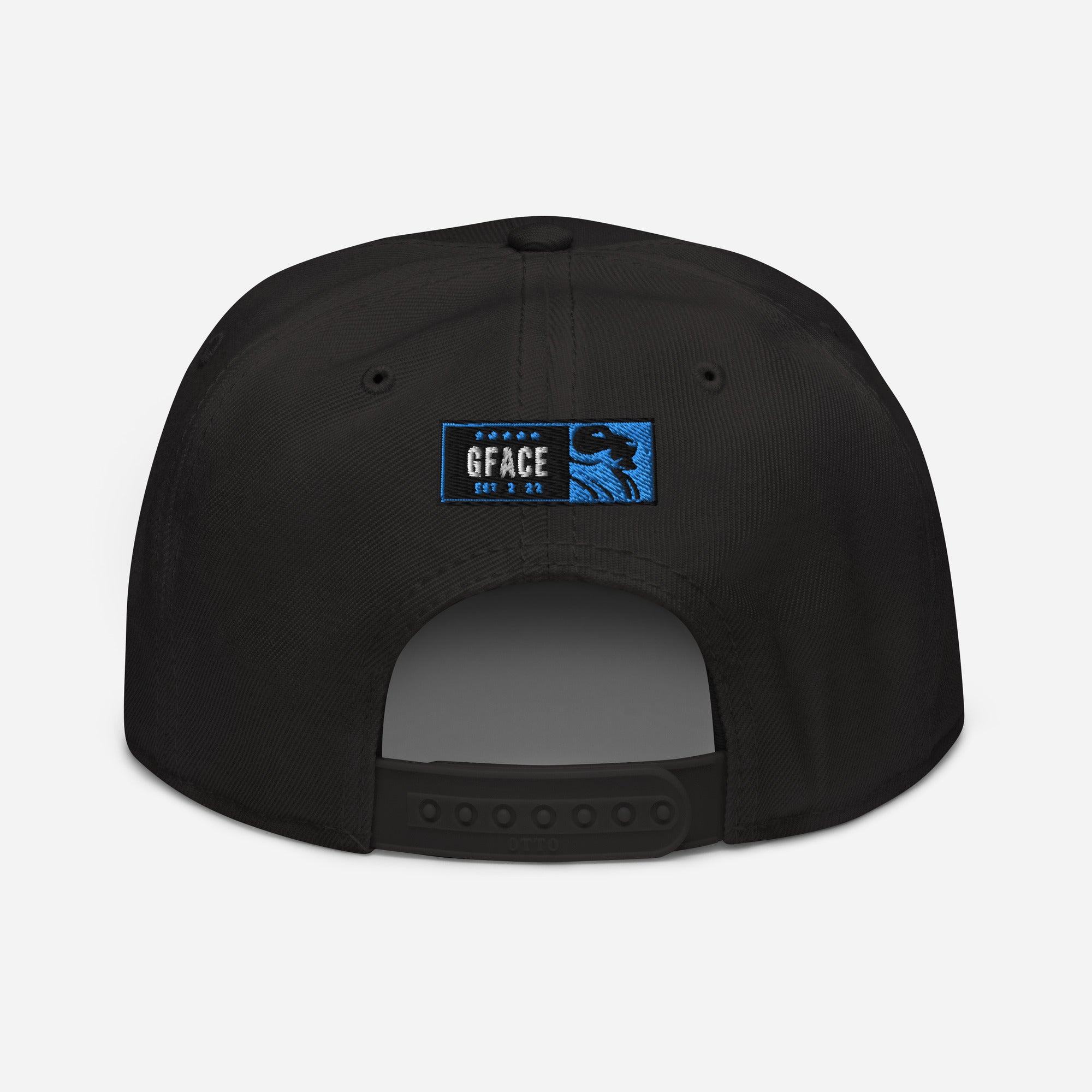 Gface Snapback Hat Blue Signature Series