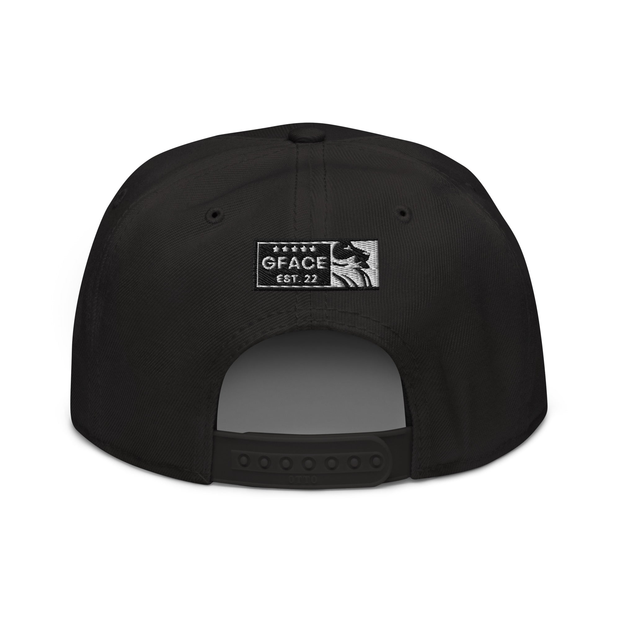 Snapback Black Hat (Multi Color) Gface Royal