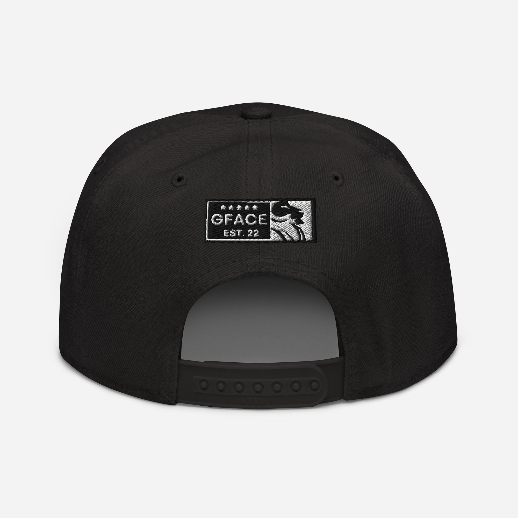 Gface Snapback Hat  White Lion logo