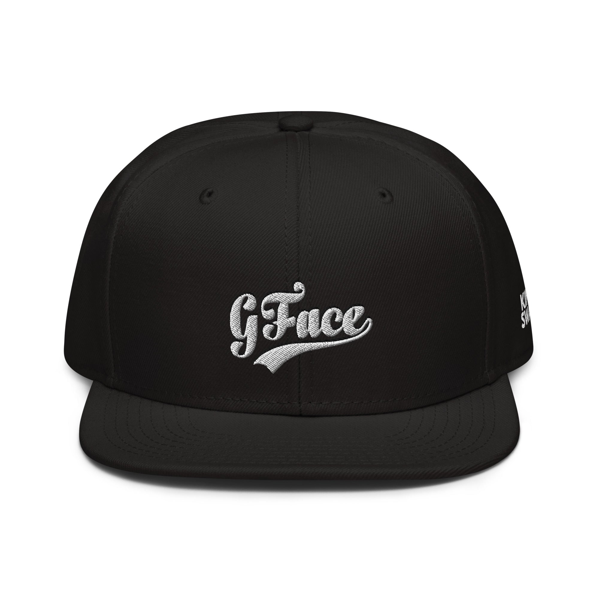 Gface Vip Black  Snapback Hat