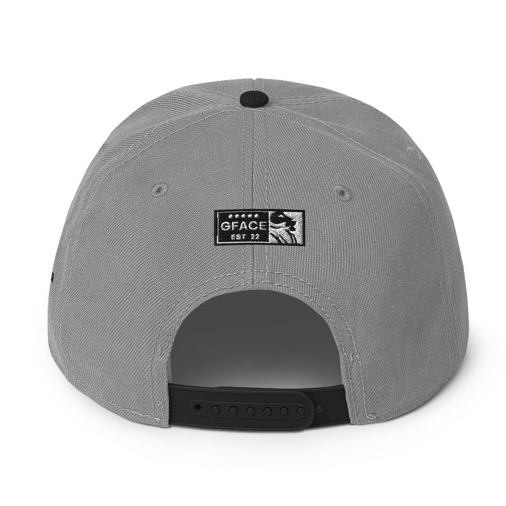 Gface Snapback Hat Black Wild Style (Multiple colors)