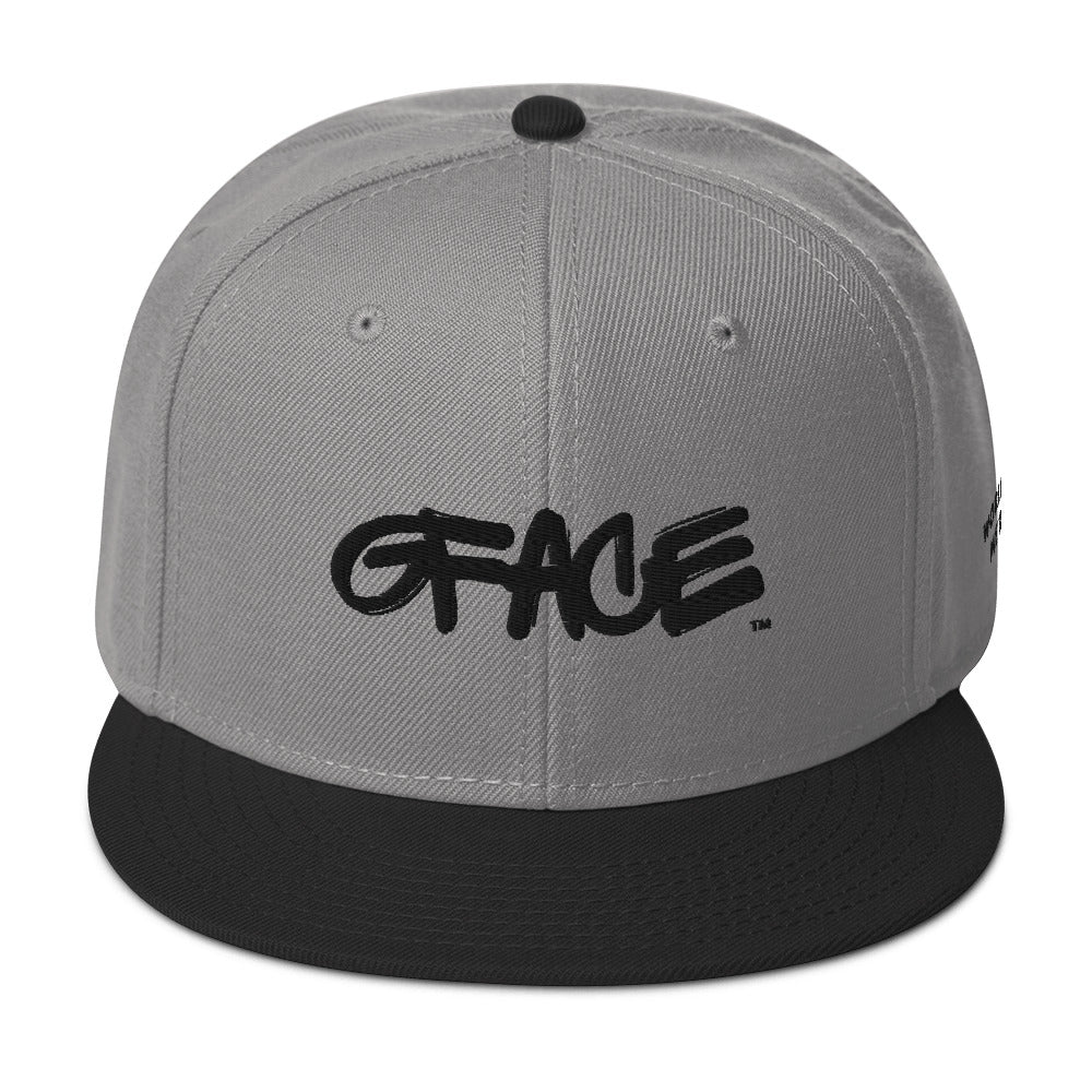 Gface Snapback Hat Black Wild Style (Multiple colors)