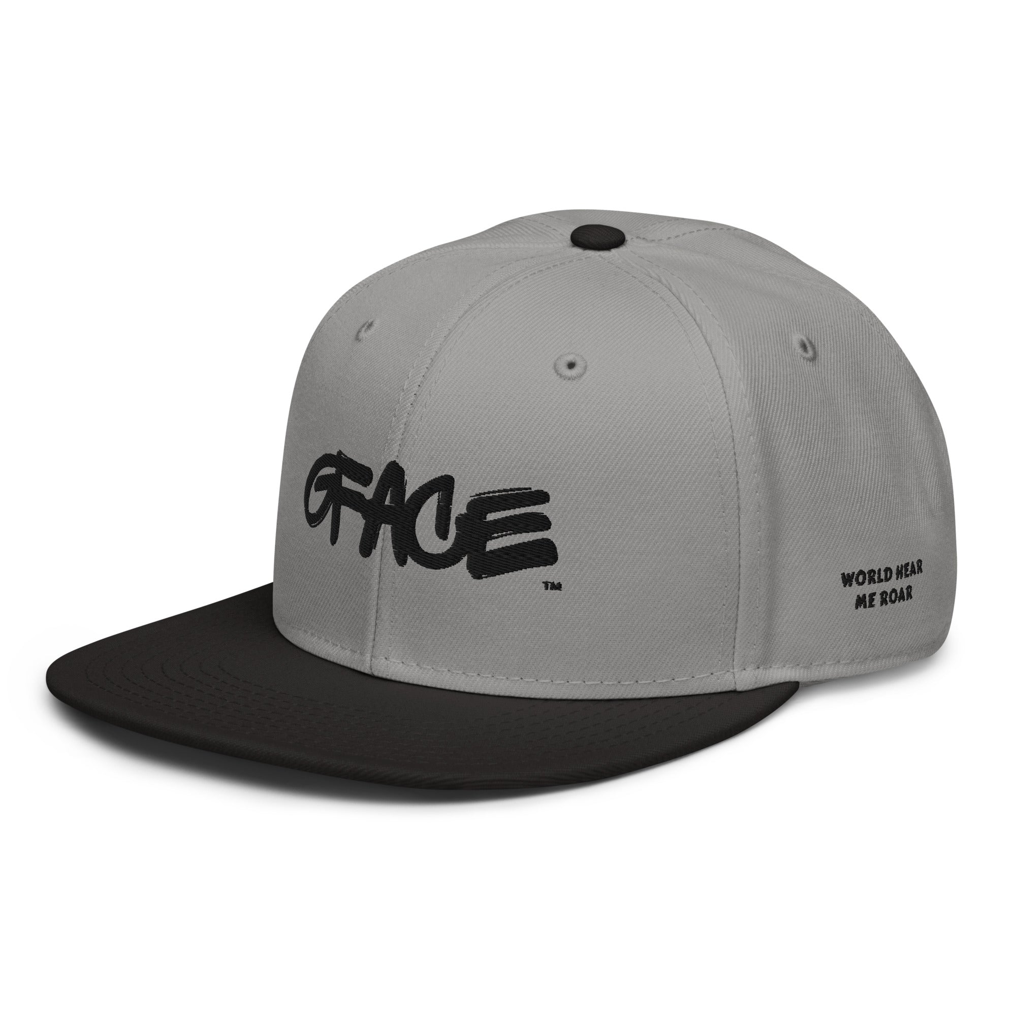 Gface Snapback Hat Black Wild Style (Multiple colors)