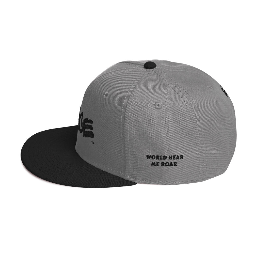 Gface Snapback Hat Black Wild Style (Multiple colors)