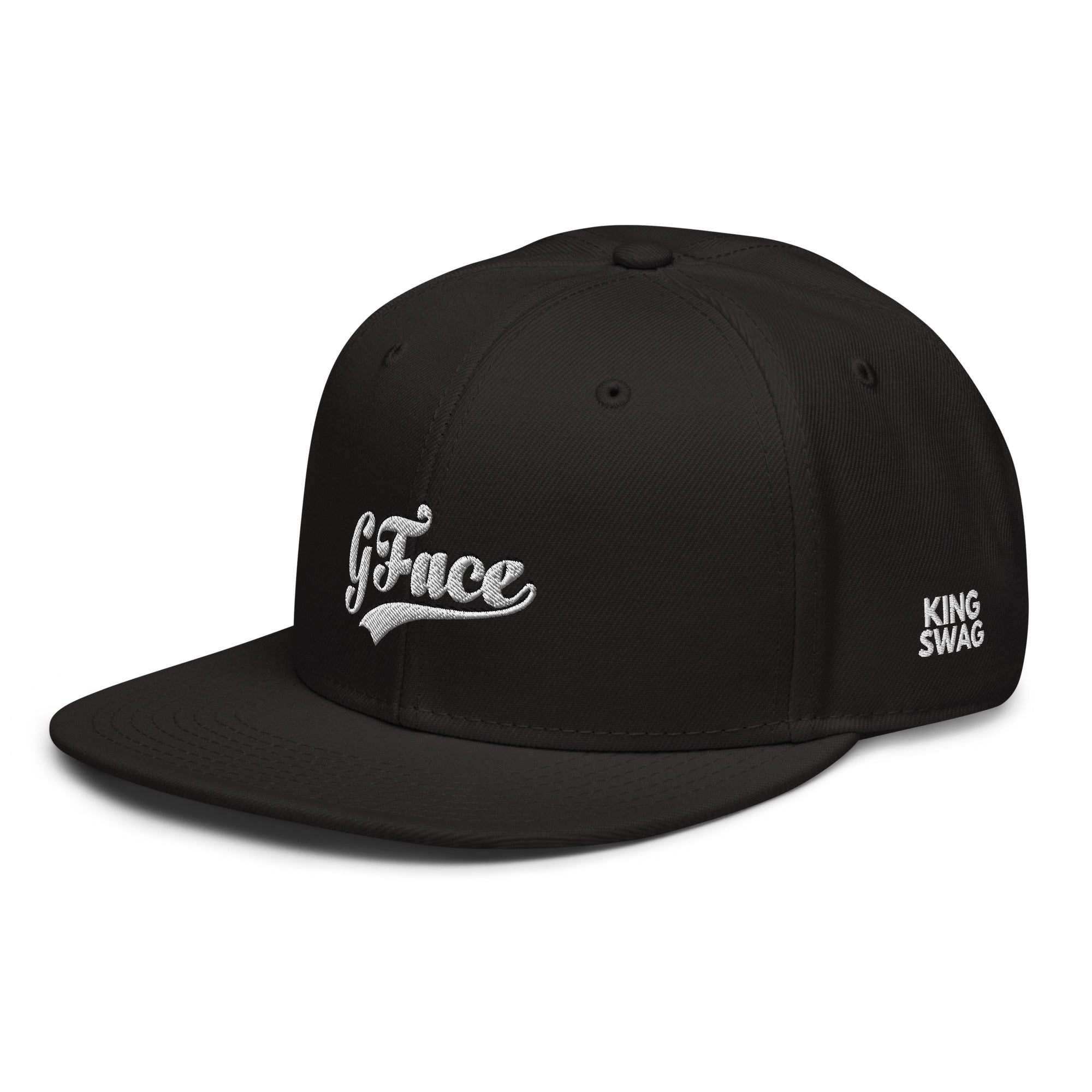 Gface Vip Black  Snapback Hat