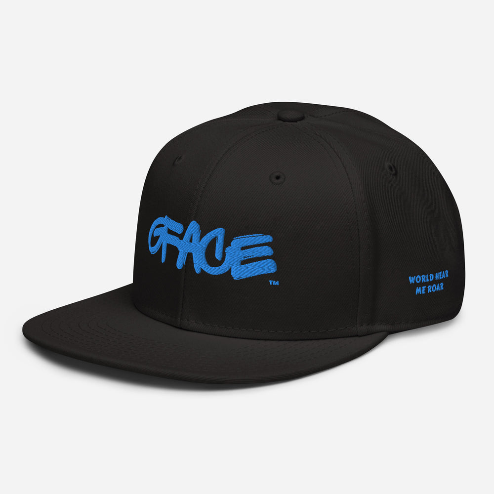 Gface Snapback Hat Blue Wild Style