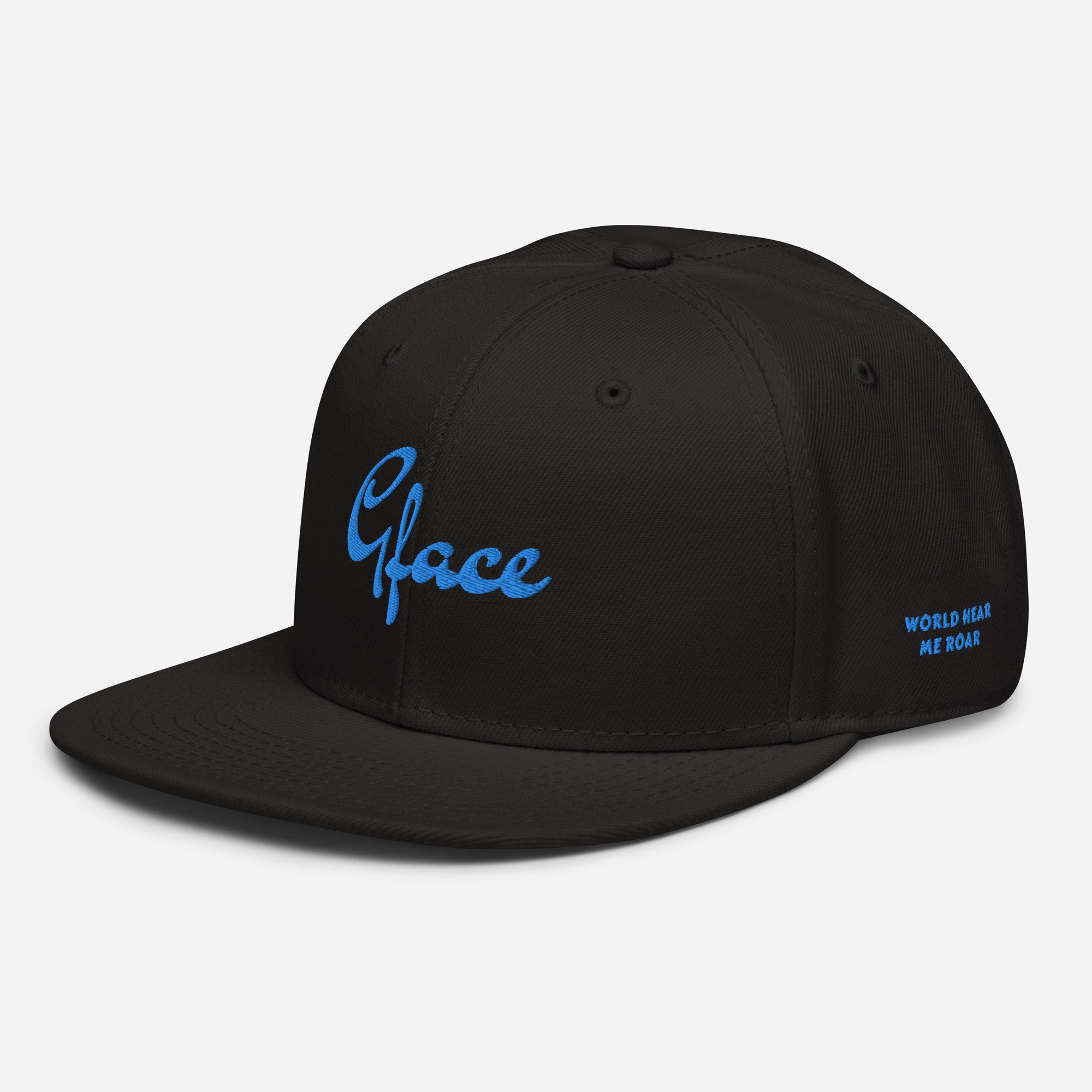 Gface Snapback Hat Blue Signature Series