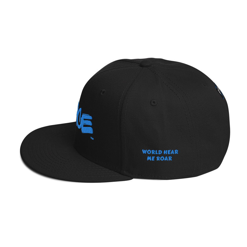 Gface Snapback Hat Blue Wild Style