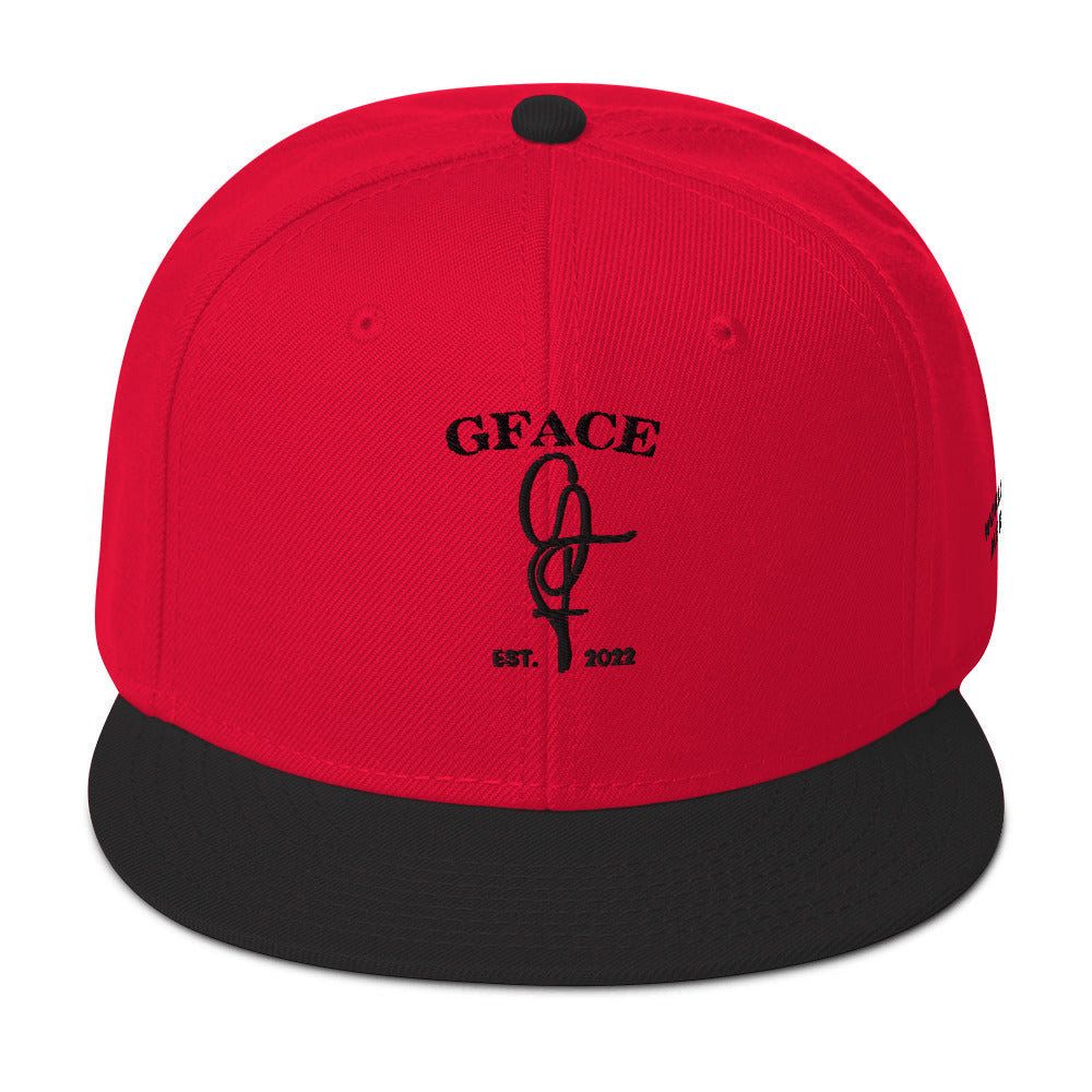 Snapback Hat (Multi Color) Gface Royal