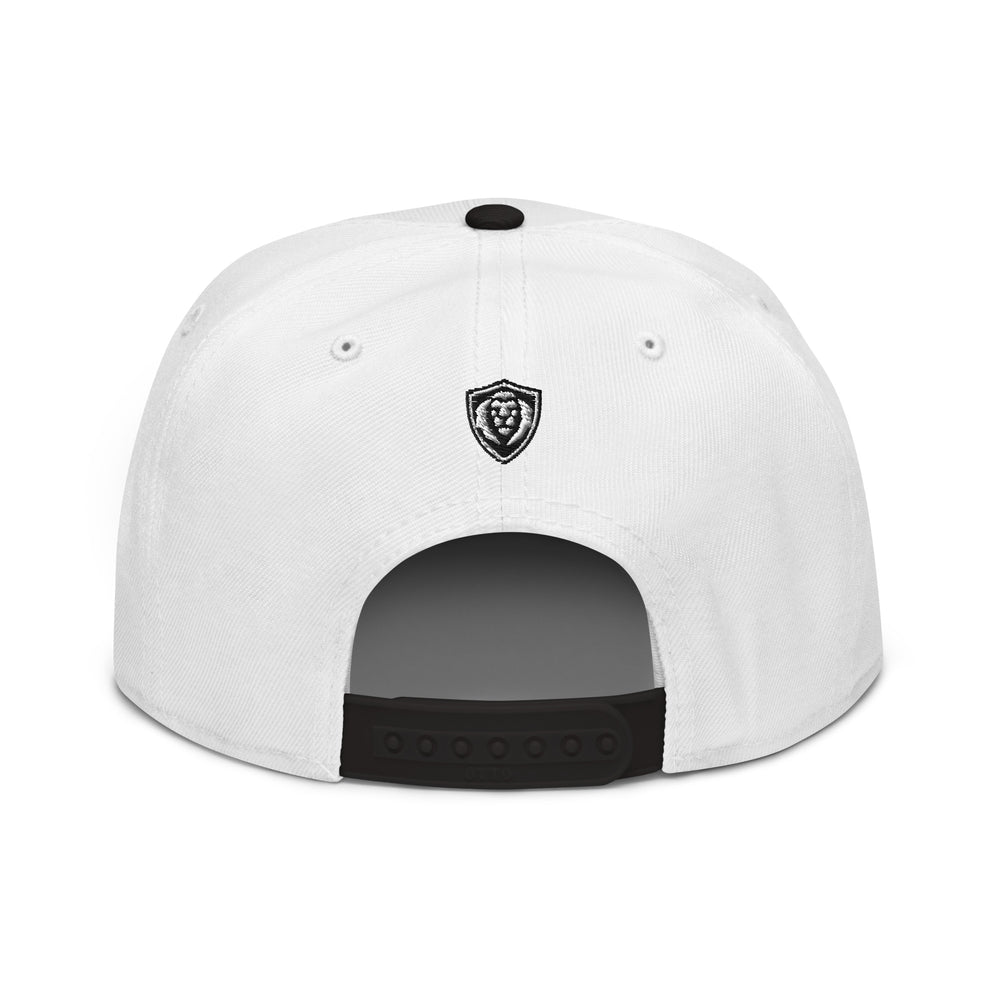 Gface Vip White Snapback Hat