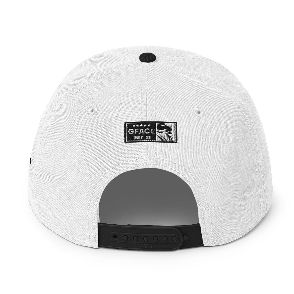 Gface Snapback Hat Black Wild Style (Multiple colors)