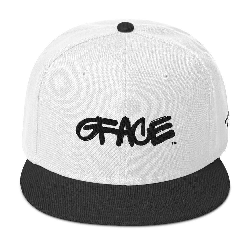 Gface Snapback Hat Black Wild Style (Multiple colors)