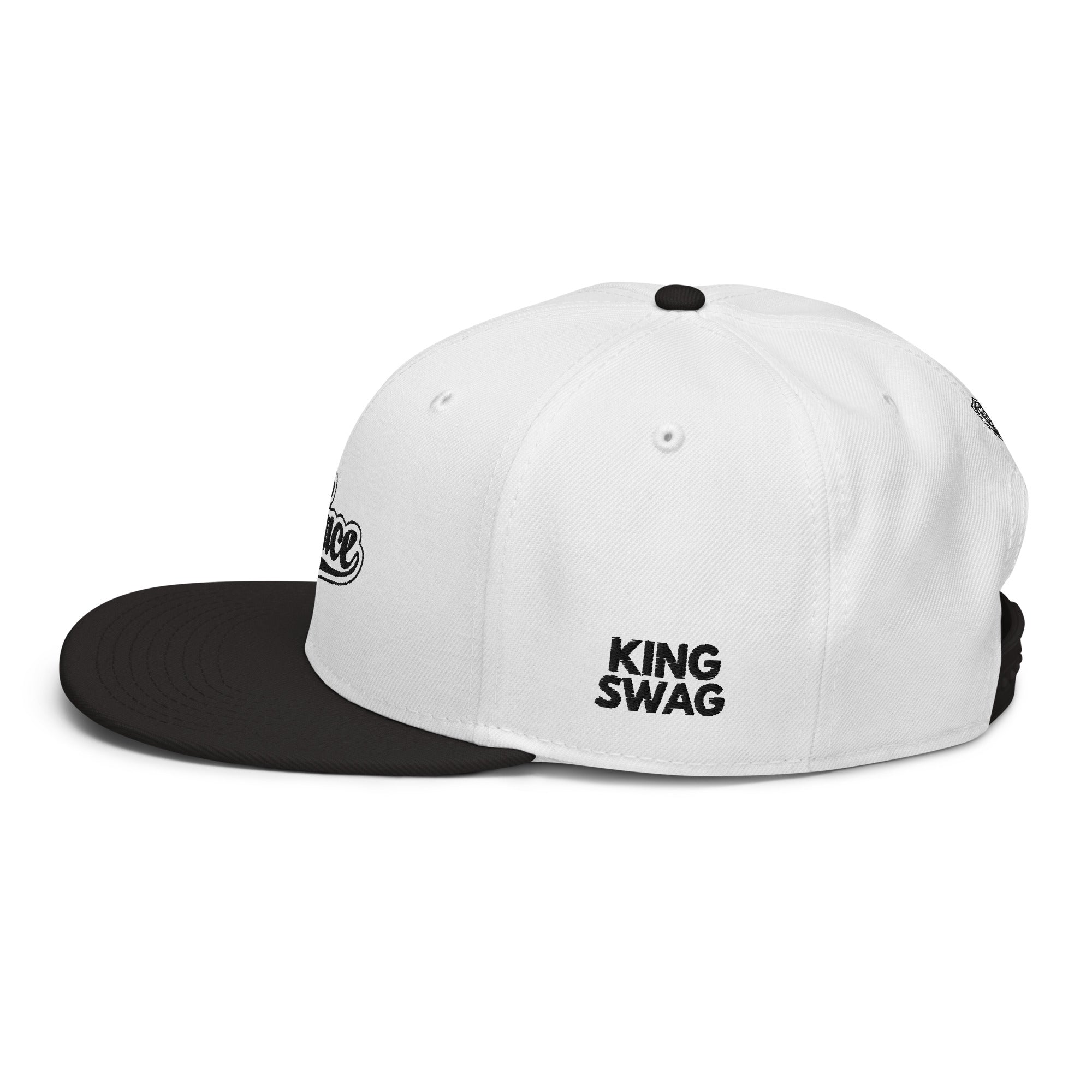 Gface Vip White Snapback Hat