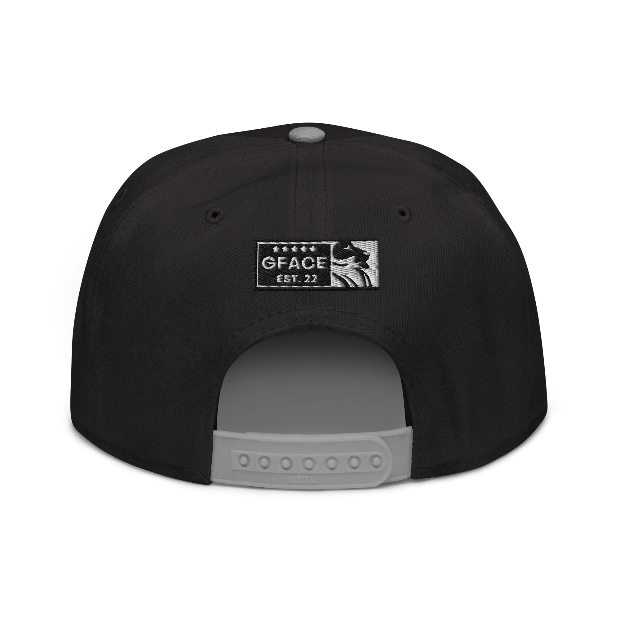 Snapback Black Hat (Multi Color) Gface Royal