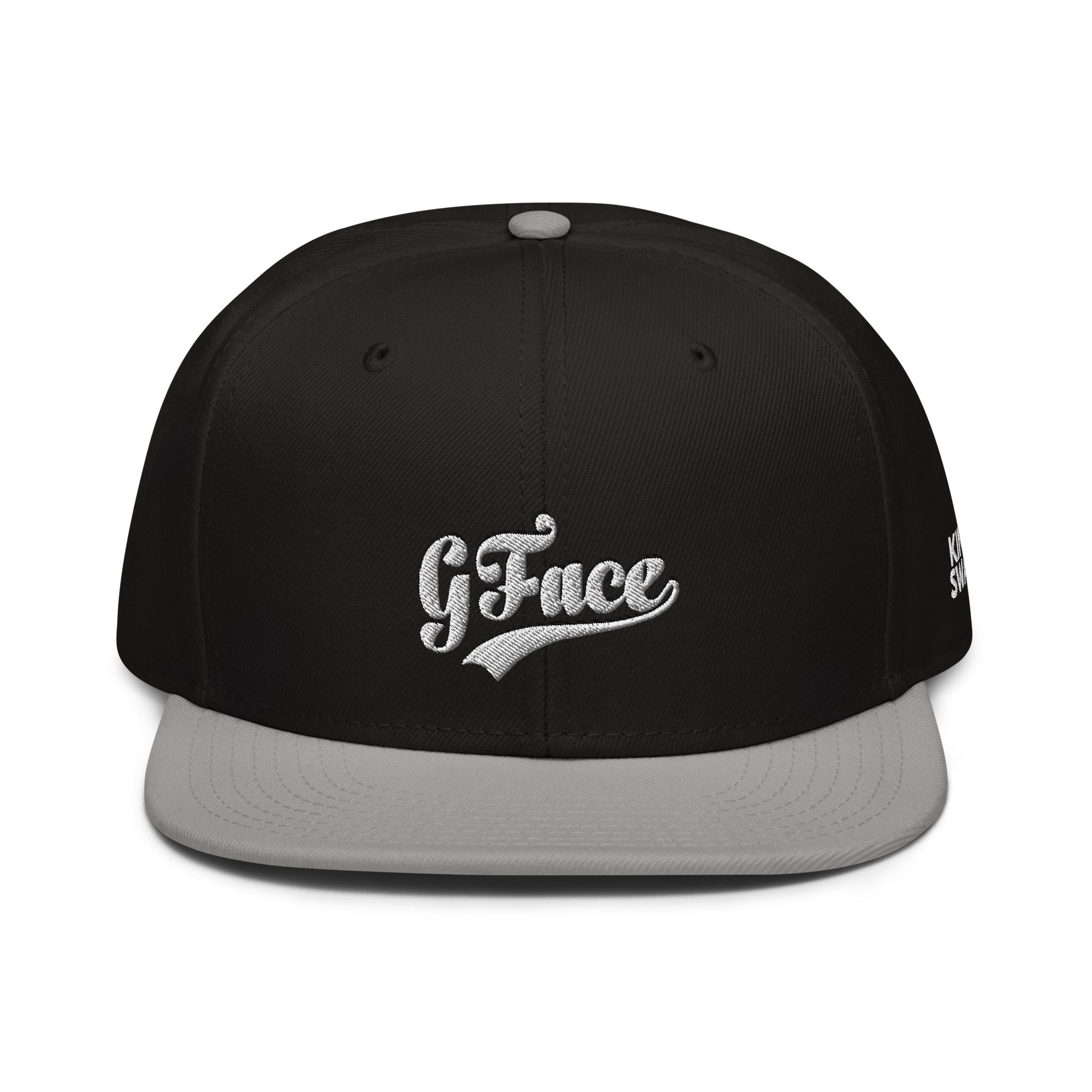 Gface Vip Black  Snapback Hat