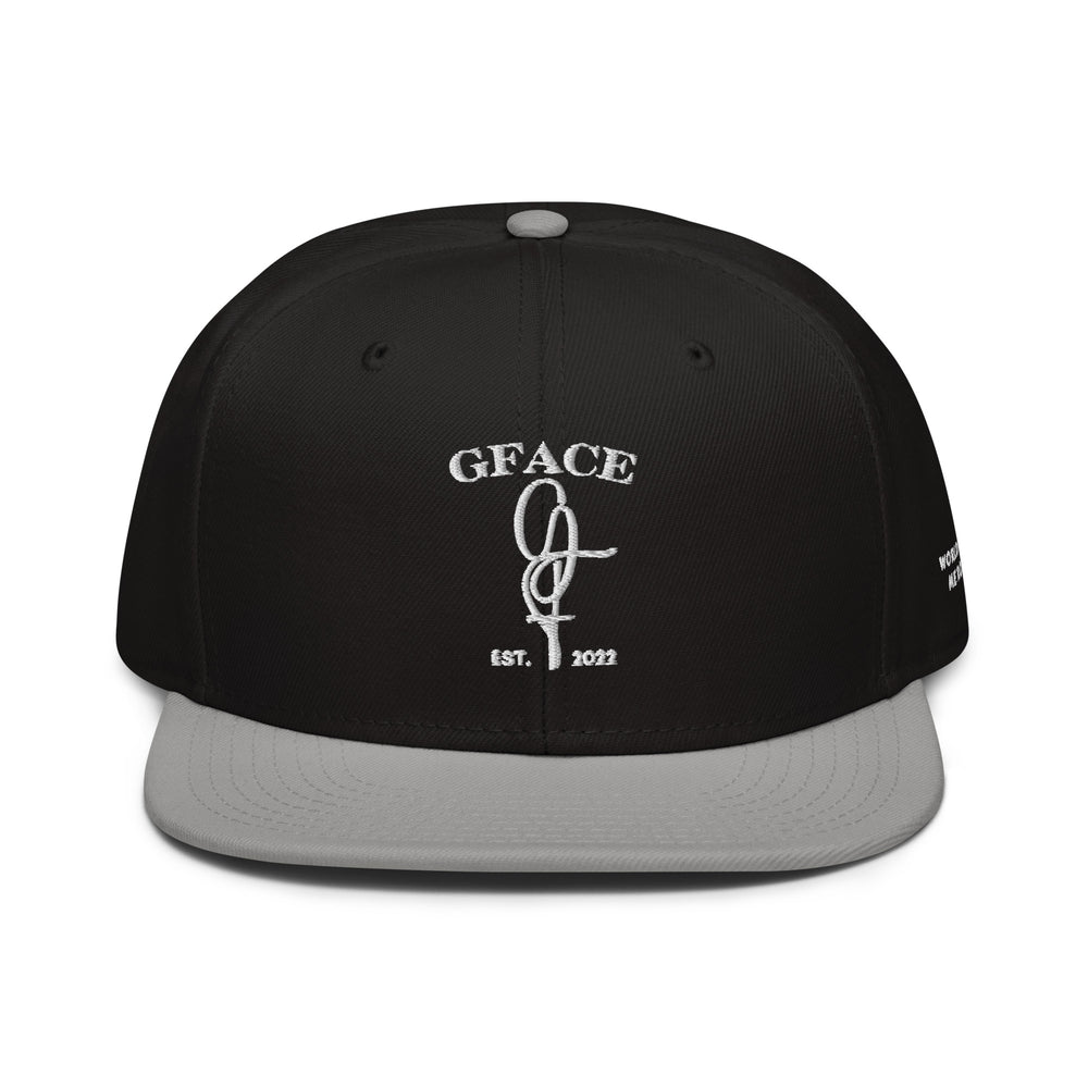 Snapback Black Hat (Multi Color) Gface Royal